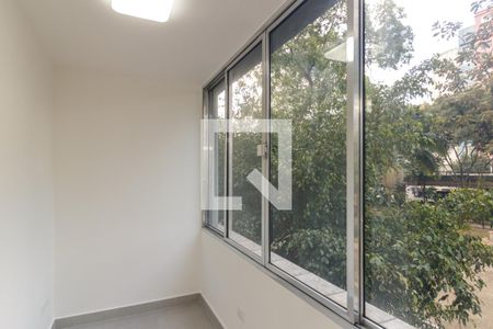 Varanda de apartamento à venda com 1 quarto, 53m² em Santa Cecília, São Paulo