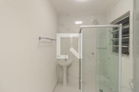 Banheiro de apartamento à venda com 1 quarto, 53m² em Santa Cecília, São Paulo