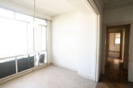 Varanda da Sala de apartamento à venda com 3 quartos, 109m² em Botafogo, Rio de Janeiro