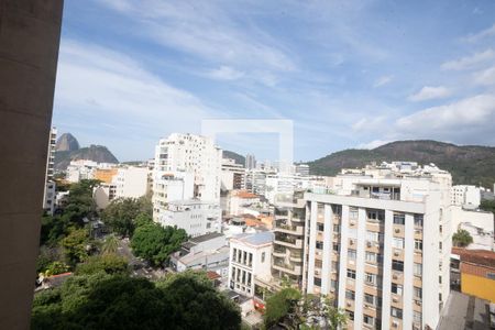 Vista da Varanda da Sala de apartamento à venda com 3 quartos, 109m² em Botafogo, Rio de Janeiro