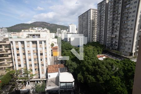 Vista da Varanda da Sala de apartamento à venda com 3 quartos, 109m² em Botafogo, Rio de Janeiro