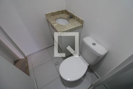 Banheiro de kitnet/studio à venda com 1 quarto, 25m² em Santana, São Paulo