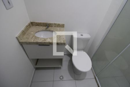 Banheiro de kitnet/studio à venda com 1 quarto, 25m² em Santana, São Paulo