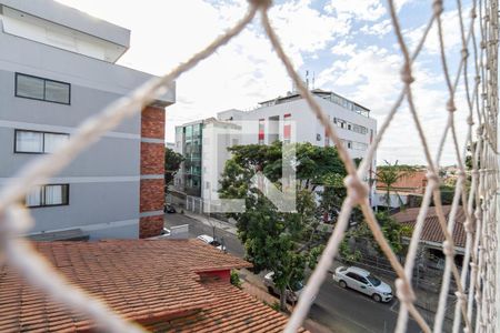 Vista da sala 1 de apartamento à venda com 4 quartos, 160m² em Dona Clara, Belo Horizonte