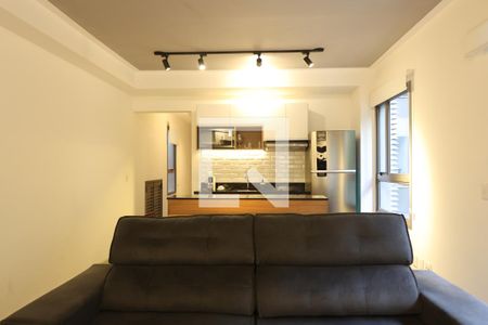 Sala de apartamento para alugar com 1 quarto, 46m² em Vila Nova Conceição, São Paulo