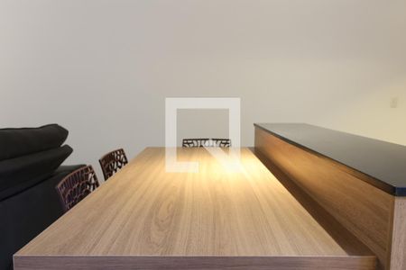 Sala de Jantar de apartamento para alugar com 1 quarto, 46m² em Vila Nova Conceição, São Paulo