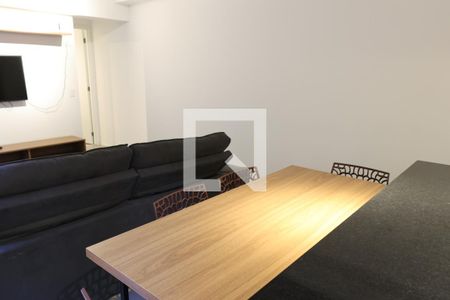 Sala de Jantar de apartamento para alugar com 1 quarto, 46m² em Vila Nova Conceição, São Paulo