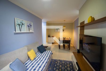 Sala de apartamento à venda com 2 quartos, 57m² em Vila Curuçá Velha, São Paulo