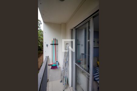 Sala / Varanda de apartamento à venda com 2 quartos, 57m² em Vila Curuçá Velha, São Paulo