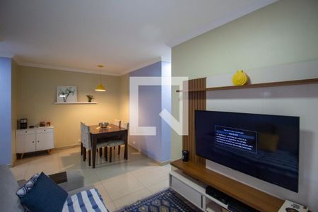 Sala de apartamento à venda com 2 quartos, 57m² em Vila Curuçá Velha, São Paulo