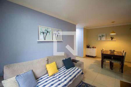 Sala de apartamento à venda com 2 quartos, 57m² em Vila Curuçá Velha, São Paulo