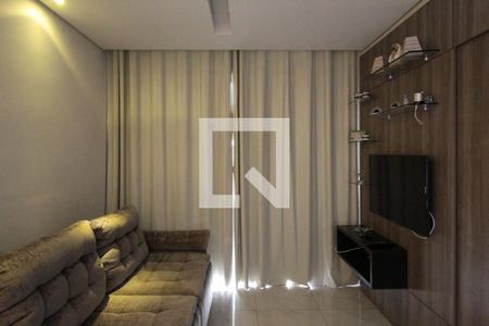 Sala de apartamento para alugar com 2 quartos, 70m² em Santa Amélia, Belo Horizonte