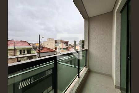 Sacada de casa à venda com 3 quartos, 200m² em Parque das Nações, Santo André