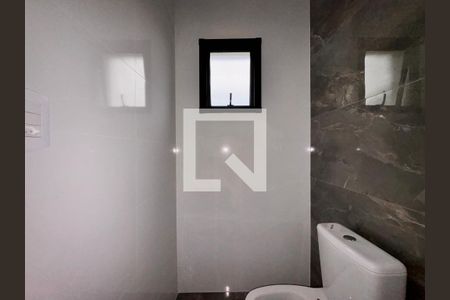 Lavabo de casa à venda com 3 quartos, 200m² em Parque das Nações, Santo André