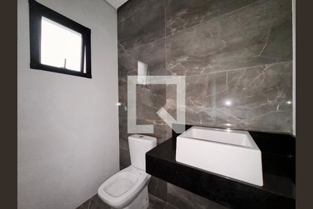 Lavabo de casa à venda com 3 quartos, 200m² em Parque das Nações, Santo André