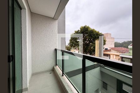 Sacada de casa à venda com 3 quartos, 200m² em Parque das Nações, Santo André