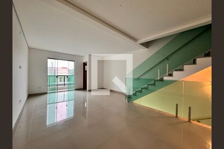 Sala de casa à venda com 3 quartos, 200m² em Parque das Nações, Santo André