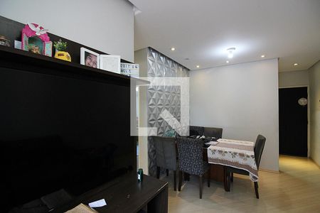 Sala de apartamento à venda com 2 quartos, 56m² em Bairro dos Casa, São Bernardo do Campo