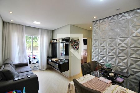 Sala de apartamento à venda com 2 quartos, 56m² em Bairro dos Casa, São Bernardo do Campo