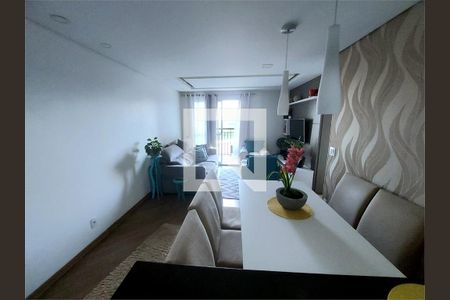 Apartamento à venda com 3 quartos, 66m² em Vila Metalúrgica, Santo André