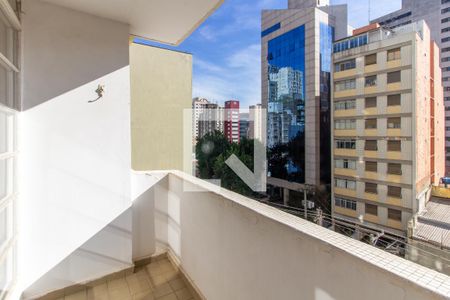 Varanda de apartamento à venda com 2 quartos, 83m² em Perdizes, São Paulo