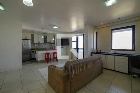 Sala de apartamento para alugar com 1 quarto, 63m² em Recreio dos Bandeirantes, Rio de Janeiro