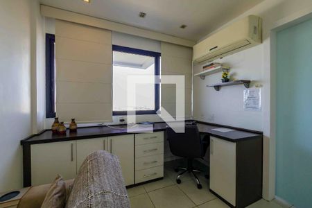 Sala de apartamento para alugar com 1 quarto, 63m² em Recreio dos Bandeirantes, Rio de Janeiro