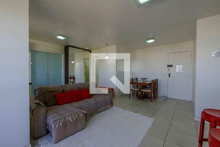 Sala de apartamento para alugar com 1 quarto, 63m² em Recreio dos Bandeirantes, Rio de Janeiro