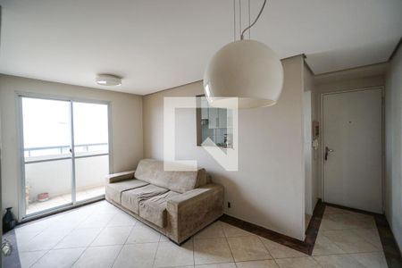 Sala de apartamento para alugar com 3 quartos, 64m² em Vila Esperança, São Paulo