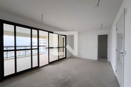 Sala de apartamento à venda com 3 quartos, 120m² em Vila Dom Pedro I, São Paulo