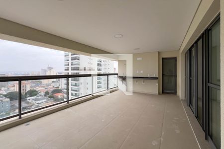 Varanda de apartamento à venda com 3 quartos, 120m² em Vila Dom Pedro I, São Paulo