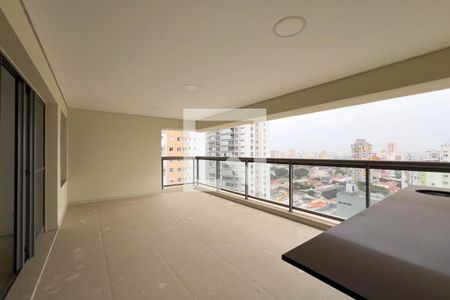 Varanda de apartamento à venda com 3 quartos, 120m² em Vila Dom Pedro I, São Paulo