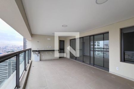 Varanda de apartamento à venda com 3 quartos, 120m² em Vila Dom Pedro I, São Paulo