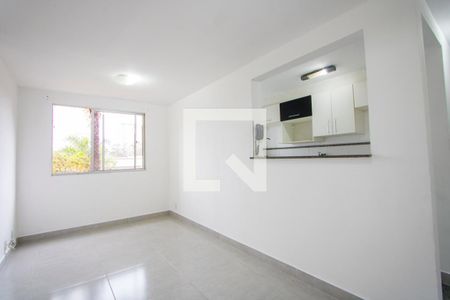 Sala de apartamento à venda com 2 quartos, 50m² em Parque São Vicente, Santo André