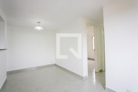 Sala de apartamento à venda com 2 quartos, 50m² em Parque São Vicente, Santo André