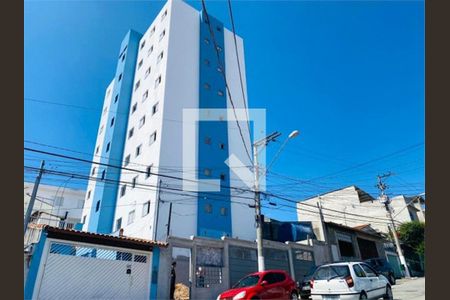 Fachada de apartamento à venda com 2 quartos, 39m² em Jardim Nordeste, São Paulo