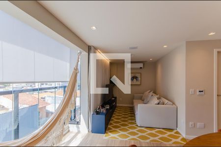 Sala de apartamento à venda com 1 quarto, 47m² em Vila Mariana, São Paulo