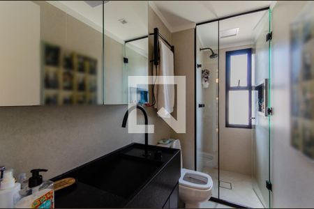 Banheiro de apartamento à venda com 1 quarto, 47m² em Vila Mariana, São Paulo