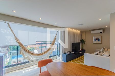 Sala de apartamento à venda com 1 quarto, 47m² em Vila Mariana, São Paulo