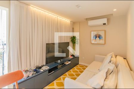 Sala de apartamento à venda com 1 quarto, 47m² em Vila Mariana, São Paulo