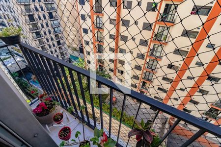 Vista/Sala de apartamento à venda com 2 quartos, 59m² em Vila Mascote, São Paulo