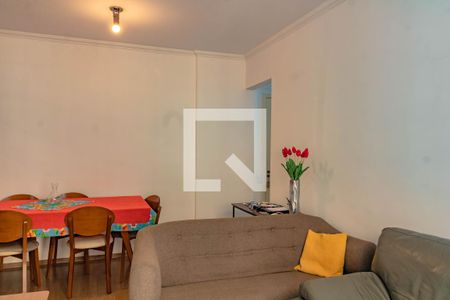 Sala de apartamento à venda com 2 quartos, 59m² em Vila Mascote, São Paulo