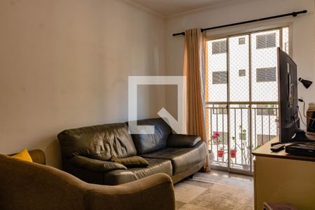 Sala de apartamento à venda com 2 quartos, 59m² em Vila Mascote, São Paulo