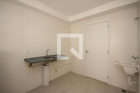 Cozinha de apartamento à venda com 2 quartos, 32m² em Vila Ema, São Paulo