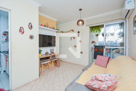 Sala de apartamento à venda com 2 quartos, 50m² em Jurubatuba, São Paulo