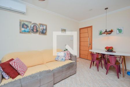 Sala de apartamento à venda com 2 quartos, 50m² em Jurubatuba, São Paulo