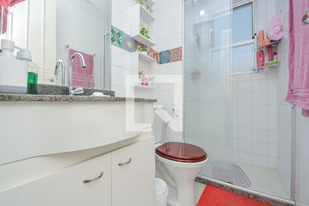 Banheiro de apartamento à venda com 2 quartos, 50m² em Jurubatuba, São Paulo