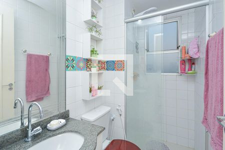 Banheiro de apartamento à venda com 2 quartos, 50m² em Jurubatuba, São Paulo