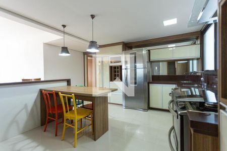 Cozinha de apartamento para alugar com 3 quartos, 181m² em Boa Vista, Porto Alegre