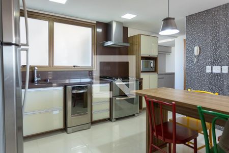 Cozinha de apartamento para alugar com 3 quartos, 181m² em Boa Vista, Porto Alegre